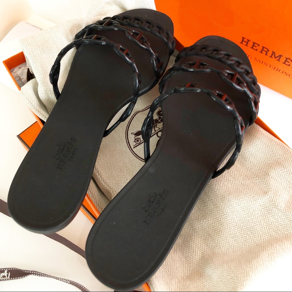 Hermes Chaine d'Ancre Rivage Sandal